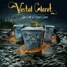 VESTAL CLARET - The Cult Of Vestal Claret CD Heavy Metal 