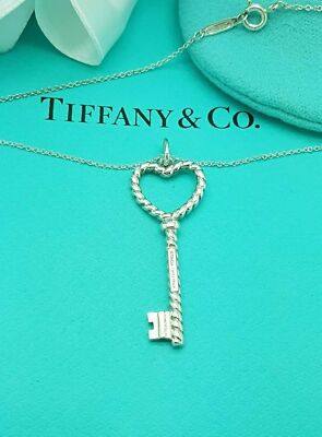 Heart Italy Key Pendant 