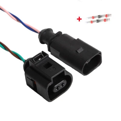 ZREE Bremsen Verschleißanzeige Warnkontakt Stecker für VW Golf Polo Passat T4 T5 T6