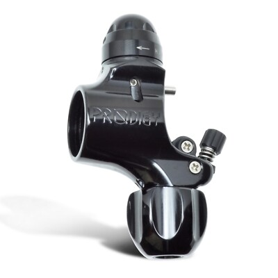 Stigma Rotary Tattoo Machine Prodigy V2 in Black - 100% Authentic - Body Only