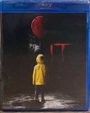 It: Chapter 1 Blu-ray, 2017 NEW SEALED Horror Thriller Bill Skarsgard