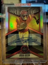 2023 Legacy Under the lights Jordan Addison auto