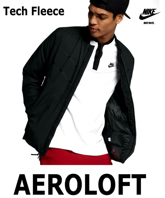 nike aeroloft bomber