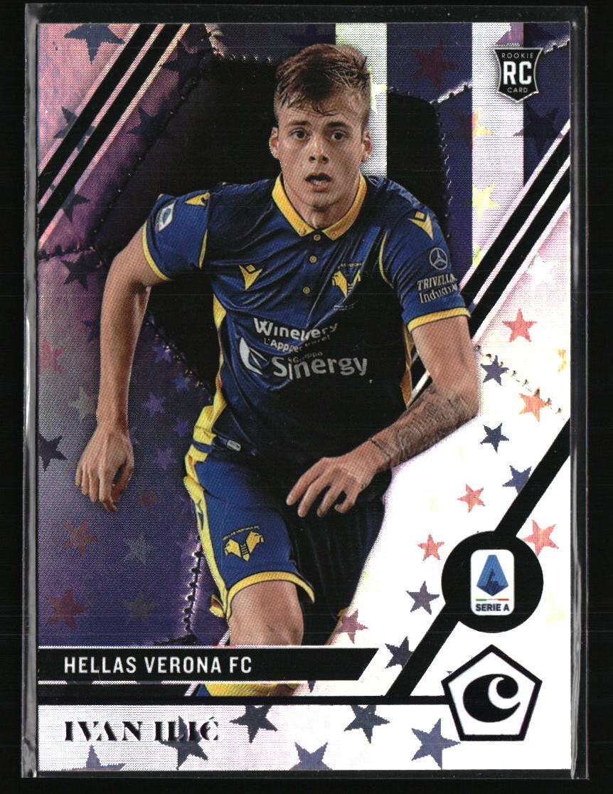 Ivan Ilic  2020 Panini Chronicles #15 Soccer Card