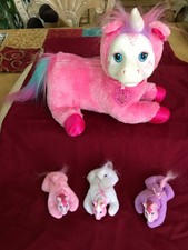 unicorn pony surprise mom and baby