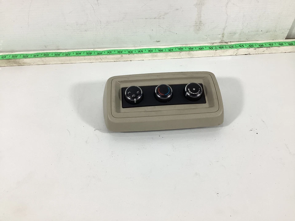 Оригинальный задний климат-контроль для Dodge Grand Caravan 2012–2020 годов выпуска с климат-контролем температуры. - Изображение 3 из 4