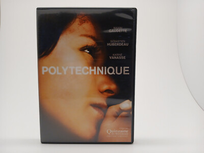 Polytechnique (DVD, 2009, Canadian) Biligual Denis Villeneuve Karine Vanasse