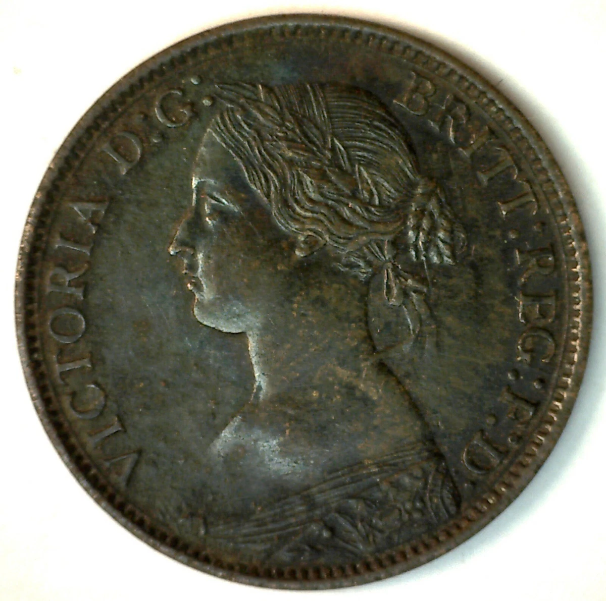 1860 Year UK Farthings for sale | eBay