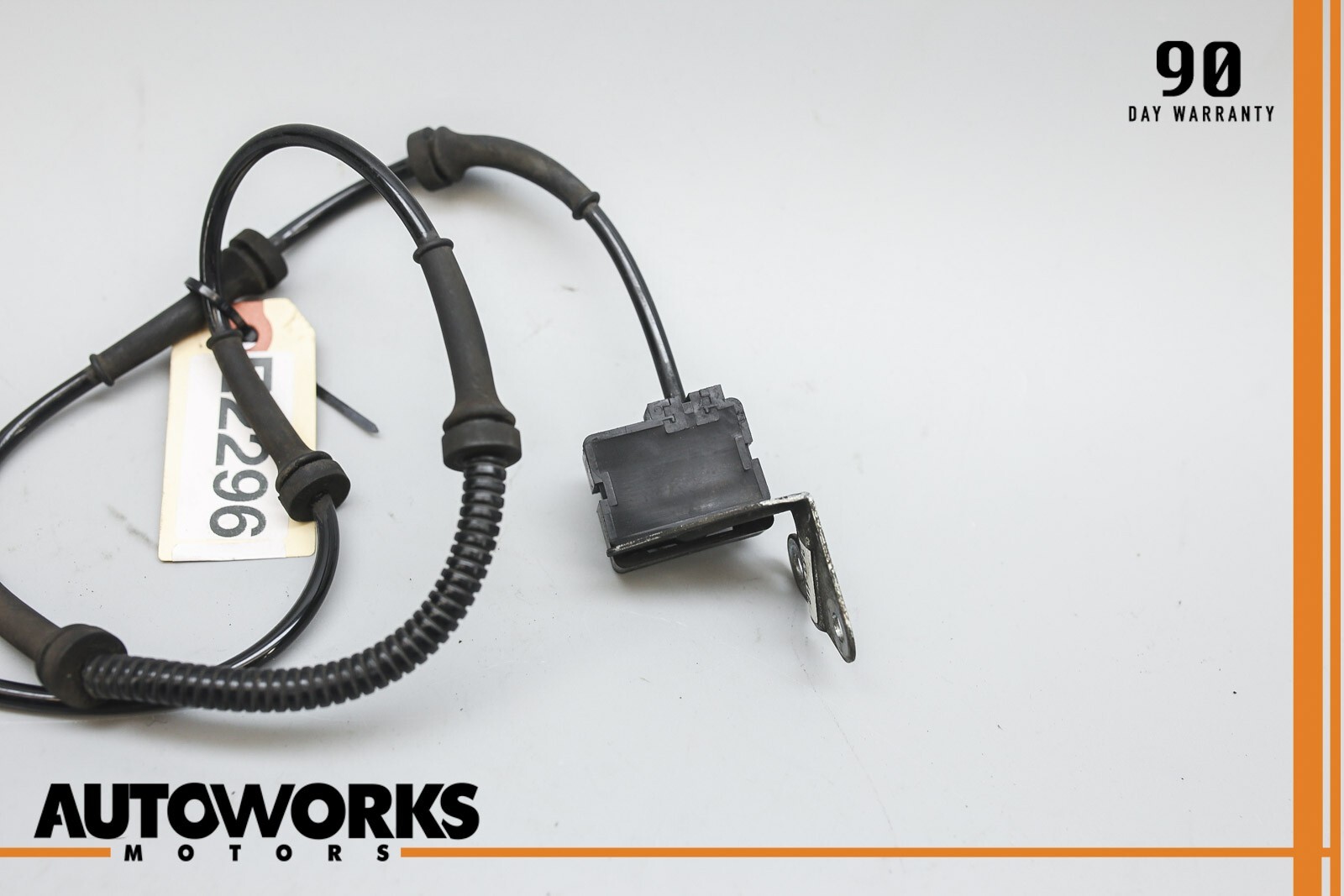 04-08 Maserati Quattroporte M139 Front Right Vertical Acceleration Sensor OEM