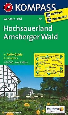 Hochsauerland - Arnsberger Wald 1 : 50 000: Wanderkarte ... | Buch | Zustand gut - not specified
