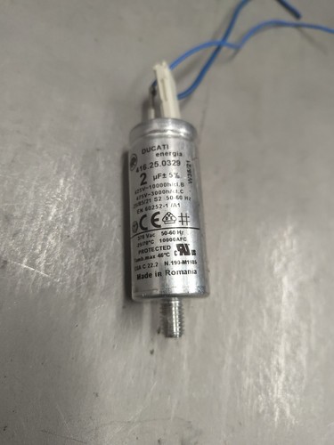 AEG Trockner  T55840 Kondensator 416.25.0329 Ducati W35/21 #43541