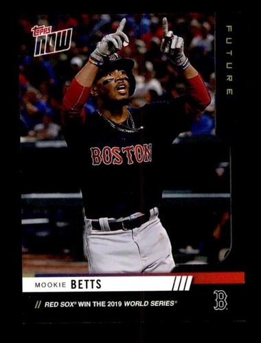 2019 Topps Now Futures World Series Singles (Pick Your Cards)(Base Chrome Set) - Picture 11 of 86