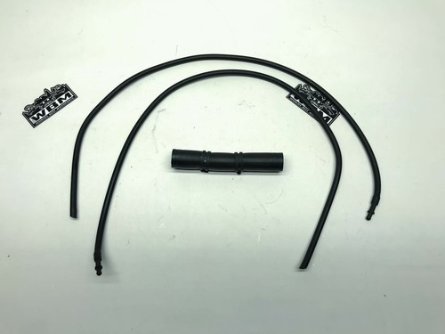 BMW R1200 R R1200R (1) 10' Cooler Coolant air hoses as pictured Kühlerschläuche