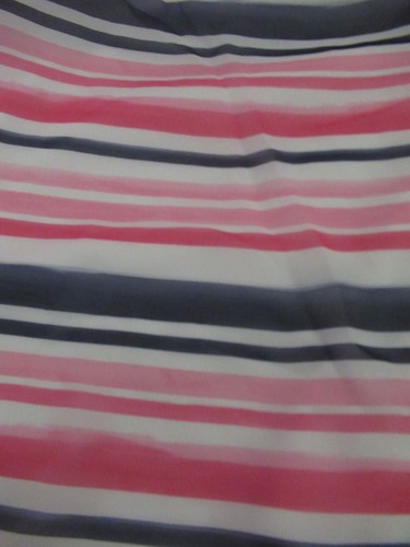 M) Girls size 12 Sundress Nautica Fully Lined High Lo Hem Multicolored Dress - Picture 2 of 9