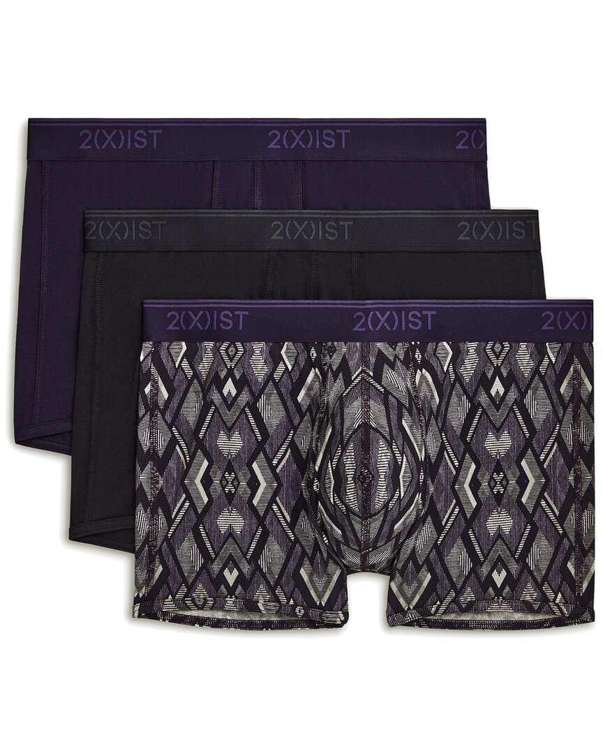 2(X) Мужские трусы-боксеры-стрейч Ist 3Pk