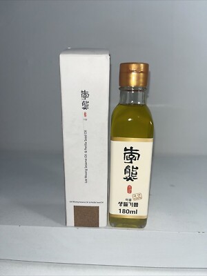 Lee Woong Sesame Oil & Perilla Seed Oil 180ml Sealed