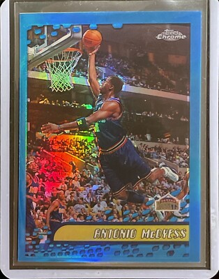 Antonio McDyess - Refractor - 2001-02 Topps Chrome #108