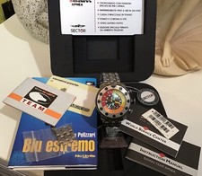 Sector Diving Team Apnea 300m – Titanio Cronografo – Full Set Raro