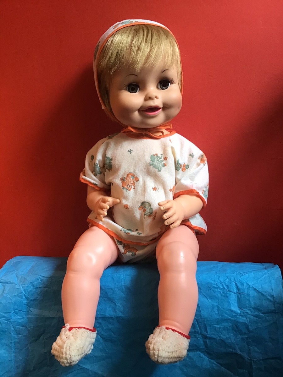elephant baby doll