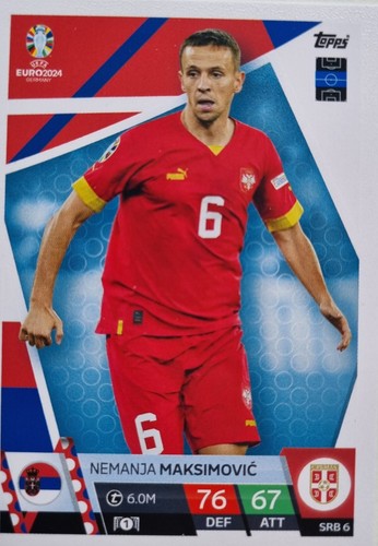 Tarjetas coleccionables Topps UEFA EURO 2024 Match Attax tarjetas base elegir - Imagen 126 de 169