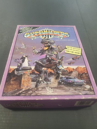 TSR GAMMARAUDERS BOX SET COMPLETE WITH FACTOIDS EXPANSION!!!