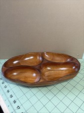 Beautiful Hand Carved Wooden Bowl