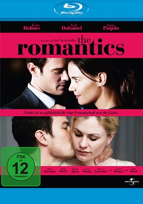 The Romantics - (Katie Holmes) # BLU-RAY-NEU