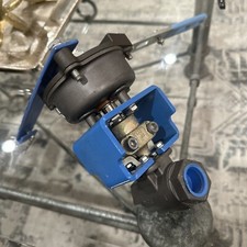 NELES JAMESBURY 3/4”  TT MOD B Pump Valve Torq-Handle