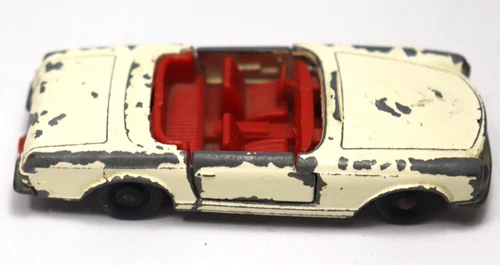 Vintage Matchbox Series No. 27 Mercedes 230 SL Lesney England Die Cast White Car