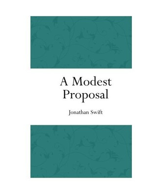 A Modest Proposal (Colorful Classics), Swift, Jonathan