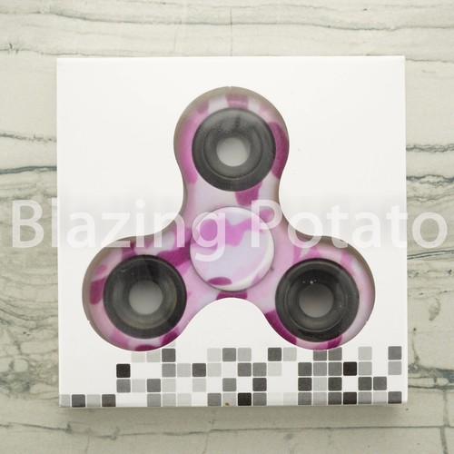Designer Tri Spinner Fidget Spinners Figet Desk Toy Focus EDC ADHD -NEW- ☆USA☆ - Picture 14 of 29