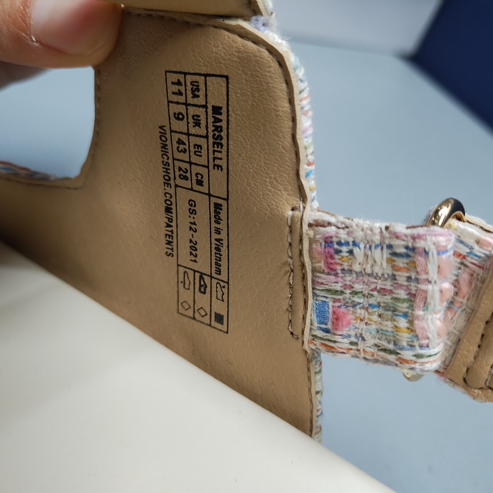 Vionic Marselle Slingback Platform Heel Sandal Wo… - image 8