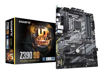 GIGABYTE Z390 UD, LGA 1151, Intel Motherboard