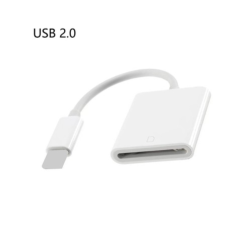 SD Card Adapter Camera Reader For iPad iPhone 6 6S 7 8 X Xs 11 12 13 14 Pro Max - Picture 6 of 6