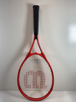 Wilson Pro Staff Precision XL 110 Tennis Racquet 3 4-3/8 Precision Bridge