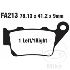 Plaquette de frein BMW 732