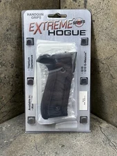 Hogue Smooth G10 Grip for Arex Rex Zero 1 Standard Solid Black 92149