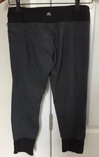 Kyodan Leggins Bermuda Womens Nylon, Spandex , Polyester Black P/S