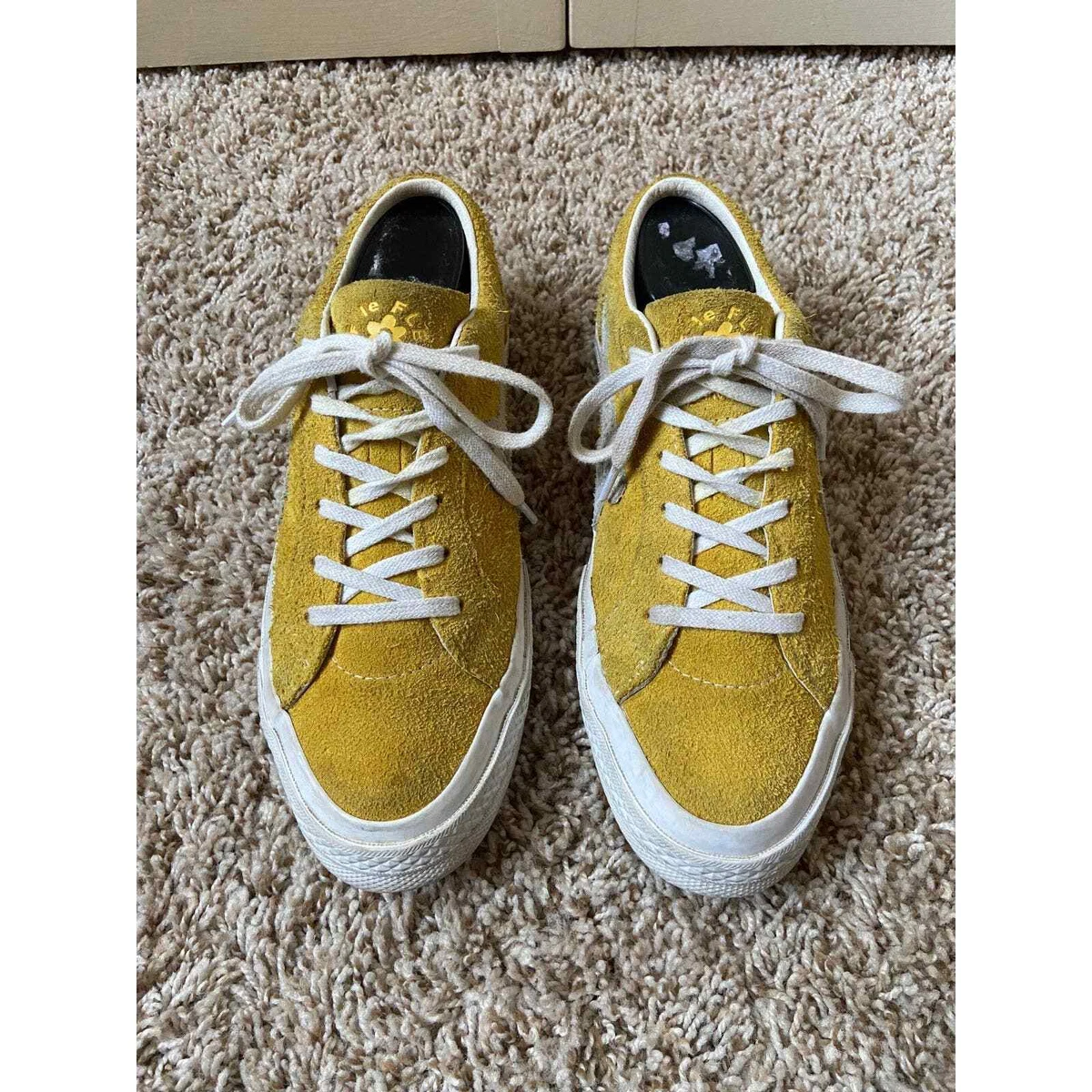 Le Fleur x One Star Ox Solar Power Yellow 2017 Converse Suede Shoes Size 8 | eBay