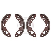 A.B.S. Bremsbackensatz Bremsbacken Hinten FüR Rover Mini SchräGheck Metro XP
