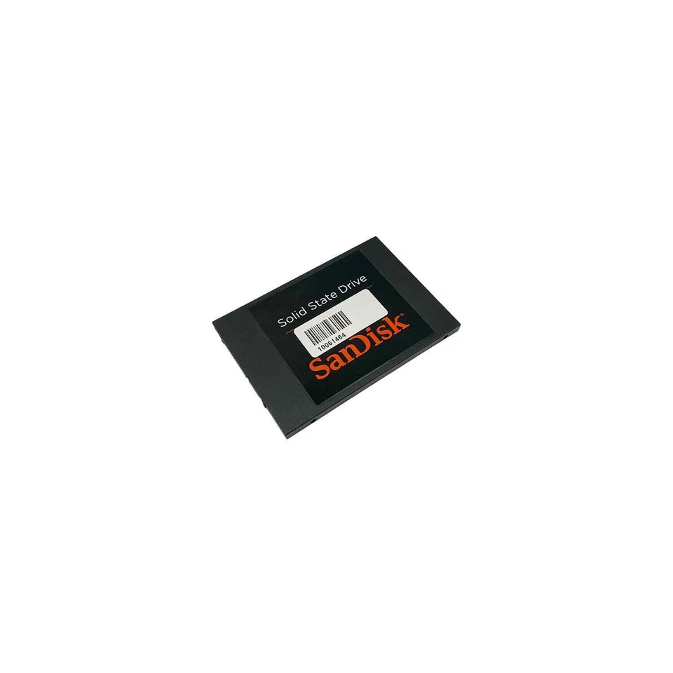 2,5" SanDisk SSD 64GB SATA III 6Gbps Solid State Drive