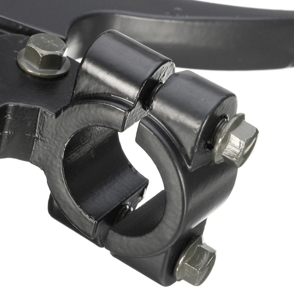 Par palanca embrague freno percha moto Honda CR100 L&R Foto 4 de 4