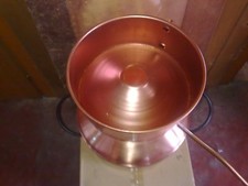 KUPFER DESTILLIERKOLBEN DESTILLATOR 22 LT A PILZ, + DIGITALE ANLEITUNG + ANLEITUNG, NEU