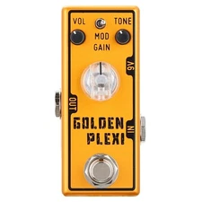 New Tone City Golden Plexi V2025 Distortion Mini Guitar Effects Pedal
