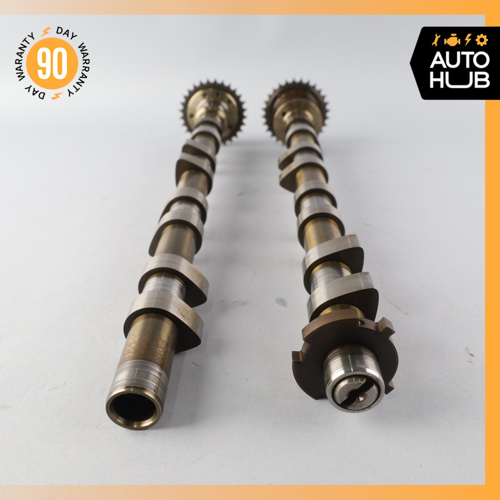 05-07 Maserati Quattroporte M139 F1 4.2L Left Intake & Exhaust Camshaft Set OEM