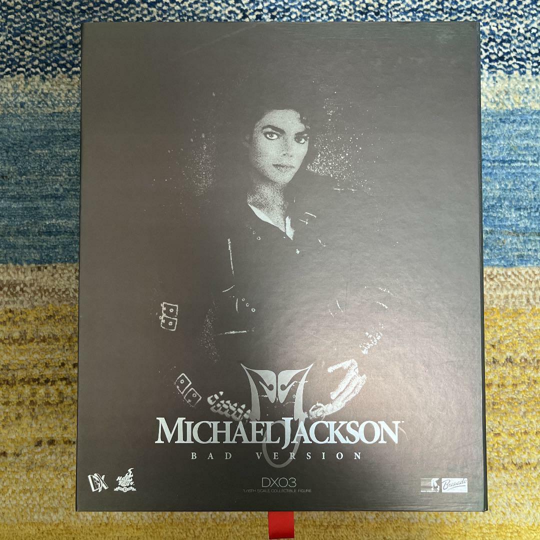Michael Jackson Bad Version 1/6 Figure DX03 Hot Toys Japan Michael Jackson Bad Version 1/6 Figure DX03 Hot Toys Japan