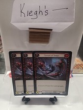 FaB - Torrent Of Tempo x3 *Red*