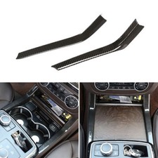 Carbon Mittelkonsole L+R Schaltung Streifen für Mercedes GLE W166 GLS X166 13-19