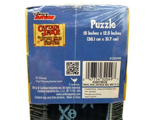 Captain Jake Puzzle 24 pc in Tin Disney Jr Children's Toy Kids Educational Game - 第 8/8 張圖片