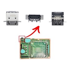 Original OEM HDMI Port Socket for the Xbox Series X Console M1087810 Parts